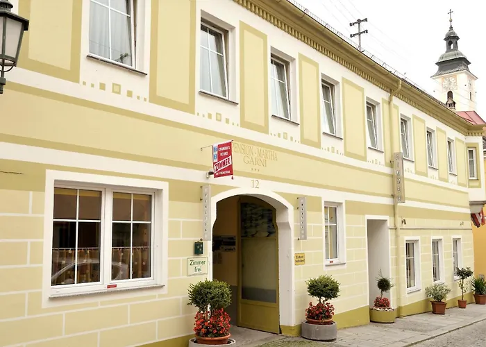 بيت ضيافة Martha